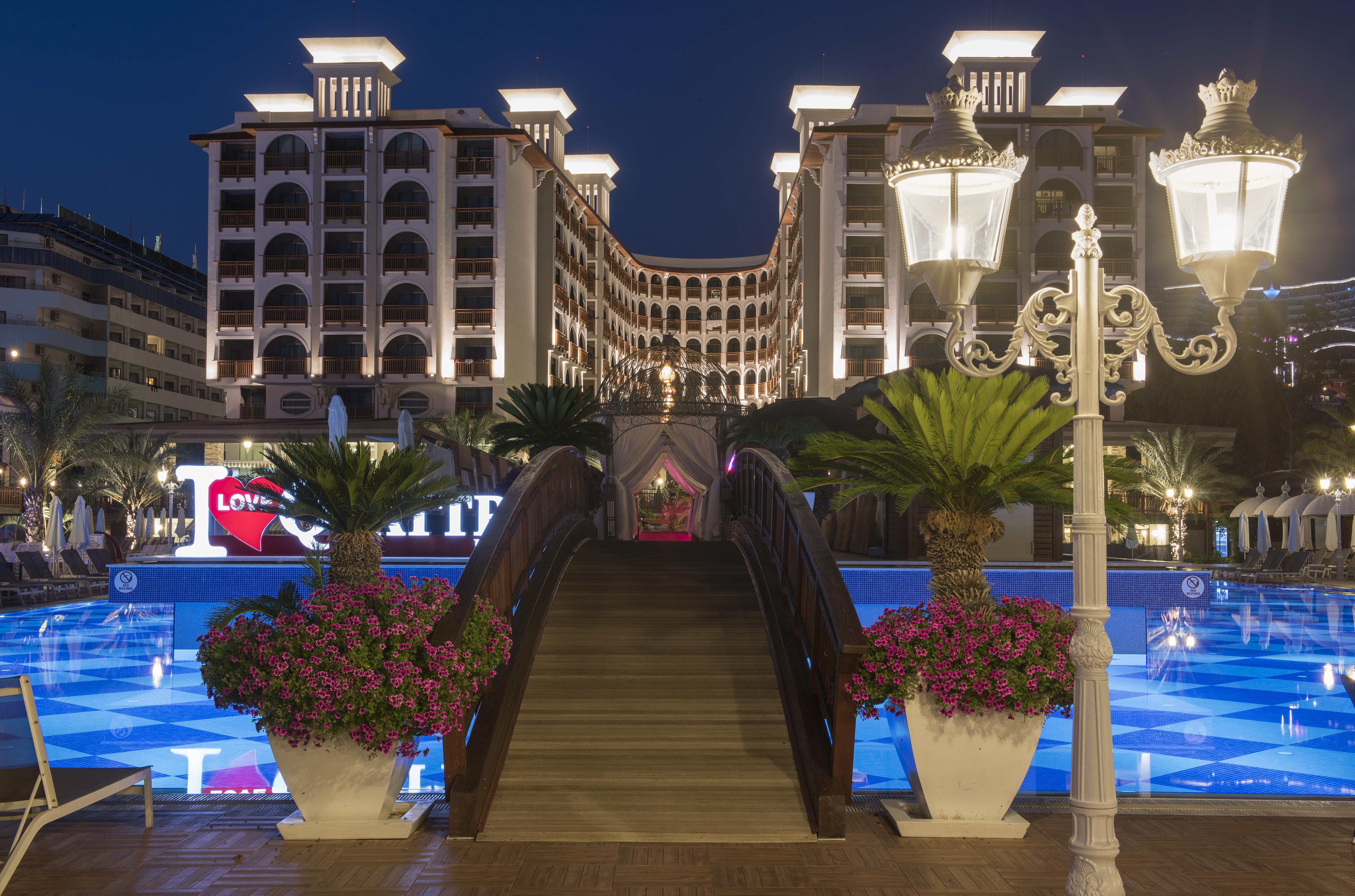 Quattro Beach Spa & Resort Konaklı Extérieur photo